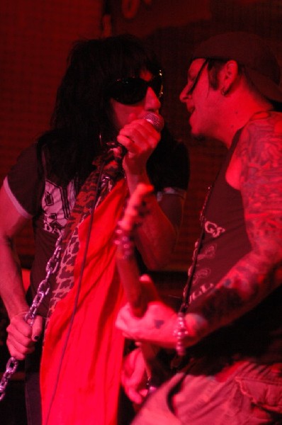 L.A. Guns featuring Tracii Guns, at The Red Eyed Fly, Austin, Texas
