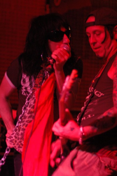 L.A. Guns featuring Tracii Guns, at The Red Eyed Fly, Austin, Texas
