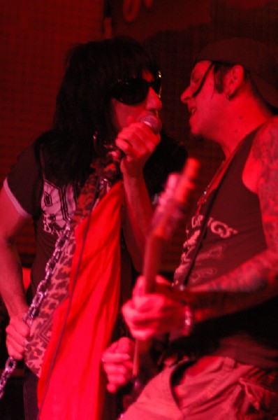 L.A. Guns featuring Tracii Guns, at The Red Eyed Fly, Austin, Texas