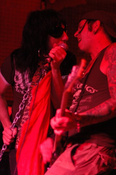 L.A. Guns featuring Tracii Guns, at The Red Eyed Fly, Austin, Texas
