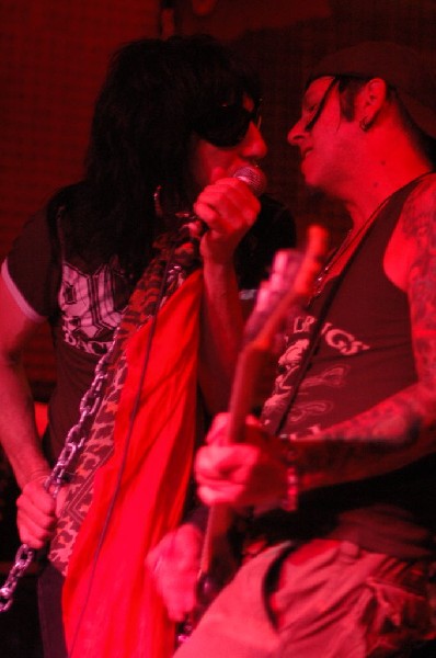 L.A. Guns featuring Tracii Guns, at The Red Eyed Fly, Austin, Texas