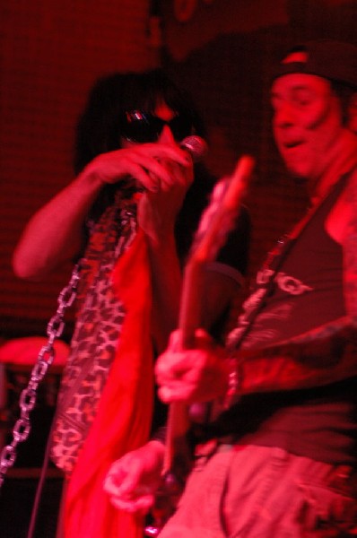 L.A. Guns featuring Tracii Guns, at The Red Eyed Fly, Austin, Texas