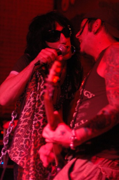 L.A. Guns featuring Tracii Guns, at The Red Eyed Fly, Austin, Texas
