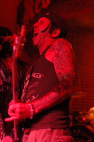 L.A. Guns featuring Tracii Guns, at The Red Eyed Fly, Austin, Texas