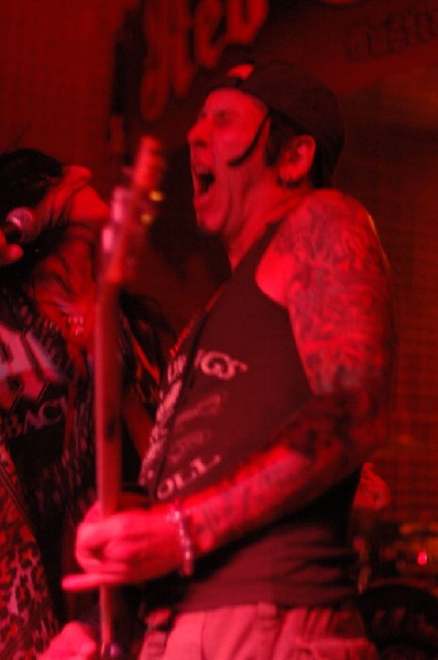 L.A. Guns featuring Tracii Guns, at The Red Eyed Fly, Austin, Texas