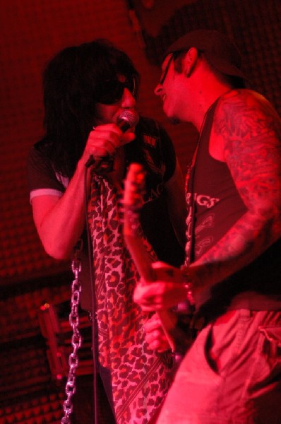 L.A. Guns featuring Tracii Guns, at The Red Eyed Fly, Austin, Texas