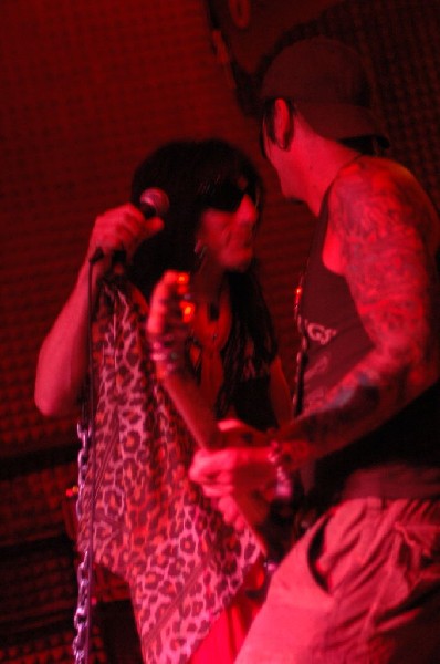 L.A. Guns featuring Tracii Guns, at The Red Eyed Fly, Austin, Texas