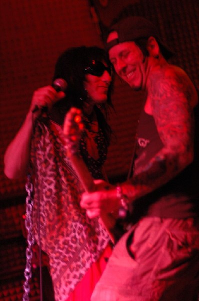 L.A. Guns featuring Tracii Guns, at The Red Eyed Fly, Austin, Texas