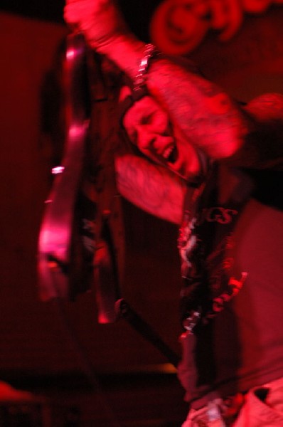 L.A. Guns featuring Tracii Guns, at The Red Eyed Fly, Austin, Texas