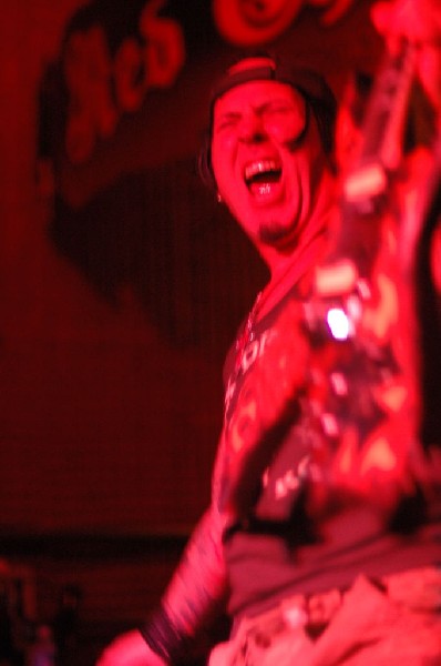 L.A. Guns featuring Tracii Guns, at The Red Eyed Fly, Austin, Texas