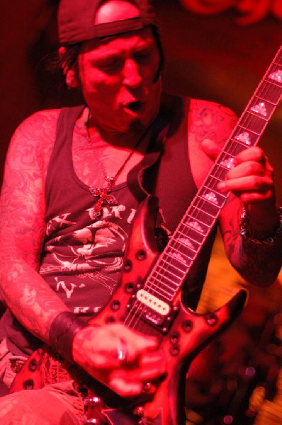 L.A. Guns featuring Tracii Guns, at The Red Eyed Fly, Austin, Texas