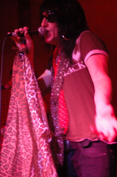 L.A. Guns featuring Tracii Guns, at The Red Eyed Fly, Austin, Texas