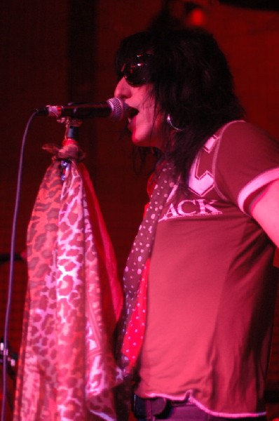 L.A. Guns featuring Tracii Guns, at The Red Eyed Fly, Austin, Texas