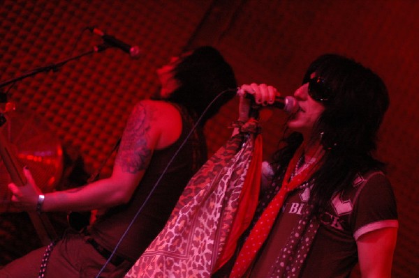 L.A. Guns featuring Tracii Guns, at The Red Eyed Fly, Austin, Texas