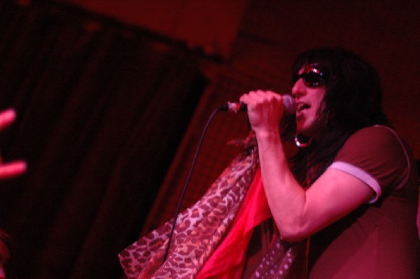 L.A. Guns featuring Tracii Guns, at The Red Eyed Fly, Austin, Texas