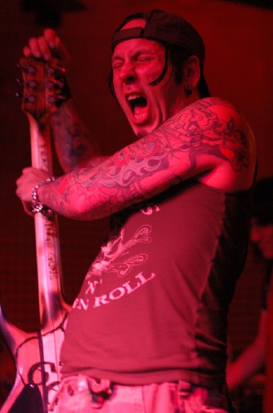 L.A. Guns featuring Tracii Guns, at The Red Eyed Fly, Austin, Texas