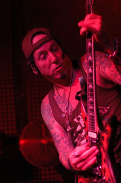 L.A. Guns featuring Tracii Guns, at The Red Eyed Fly, Austin, Texas