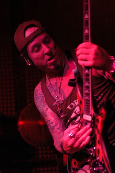 L.A. Guns featuring Tracii Guns, at The Red Eyed Fly, Austin, Texas