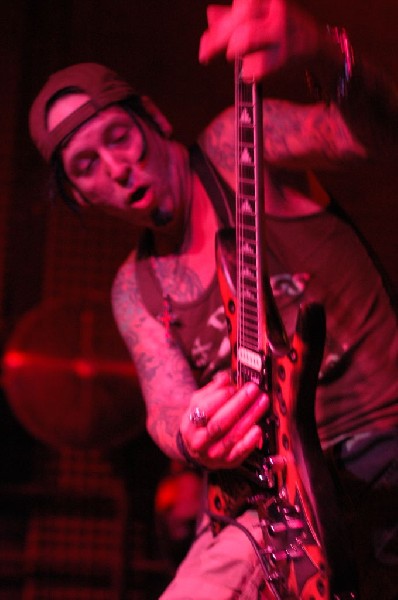 L.A. Guns featuring Tracii Guns, at The Red Eyed Fly, Austin, Texas