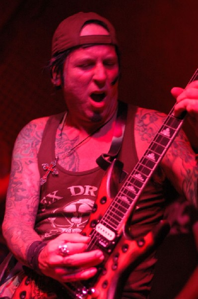 L.A. Guns featuring Tracii Guns, at The Red Eyed Fly, Austin, Texas