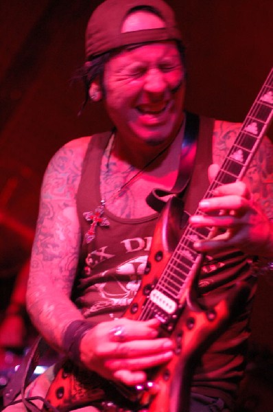 L.A. Guns featuring Tracii Guns, at The Red Eyed Fly, Austin, Texas