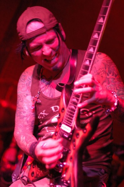 L.A. Guns featuring Tracii Guns, at The Red Eyed Fly, Austin, Texas