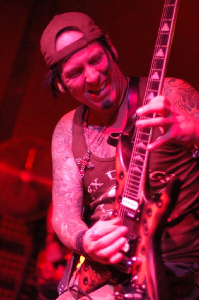 L.A. Guns featuring Tracii Guns, at The Red Eyed Fly, Austin, Texas