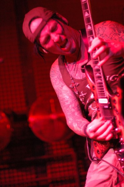 L.A. Guns featuring Tracii Guns, at The Red Eyed Fly, Austin, Texas