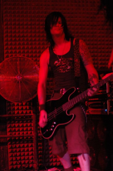 L.A. Guns featuring Tracii Guns, at The Red Eyed Fly, Austin, Texas