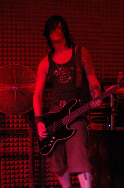 L.A. Guns featuring Tracii Guns, at The Red Eyed Fly, Austin, Texas