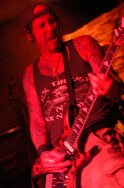 L.A. Guns featuring Tracii Guns, at The Red Eyed Fly, Austin, Texas