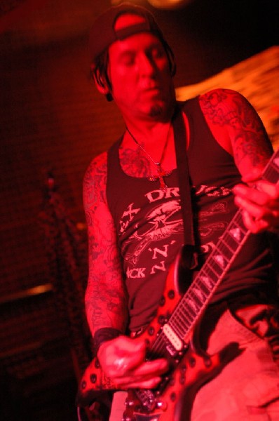 L.A. Guns featuring Tracii Guns, at The Red Eyed Fly, Austin, Texas