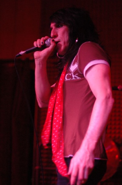 L.A. Guns featuring Tracii Guns, at The Red Eyed Fly, Austin, Texas