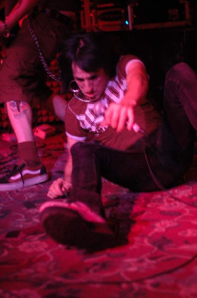 L.A. Guns featuring Tracii Guns, at The Red Eyed Fly, Austin, Texas