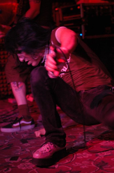 L.A. Guns featuring Tracii Guns, at The Red Eyed Fly, Austin, Texas