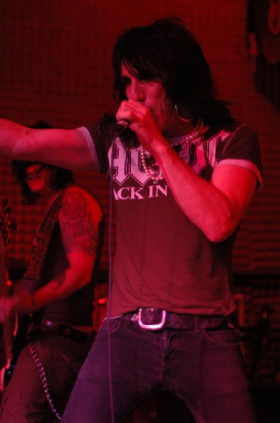 L.A. Guns featuring Tracii Guns, at The Red Eyed Fly, Austin, Texas