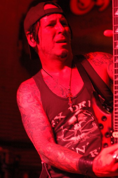 L.A. Guns featuring Tracii Guns, at The Red Eyed Fly, Austin, Texas
