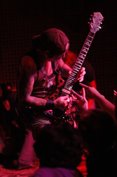 L.A. Guns featuring Tracii Guns, at The Red Eyed Fly, Austin, Texas