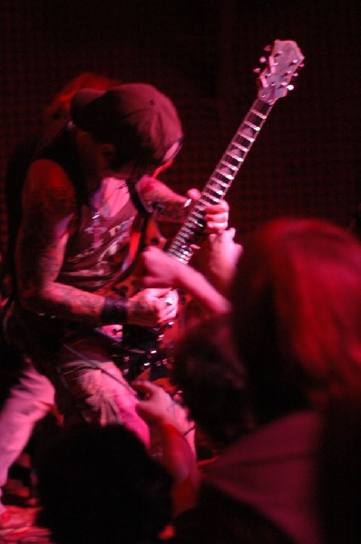 L.A. Guns featuring Tracii Guns, at The Red Eyed Fly, Austin, Texas
