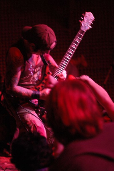 L.A. Guns featuring Tracii Guns, at The Red Eyed Fly, Austin, Texas