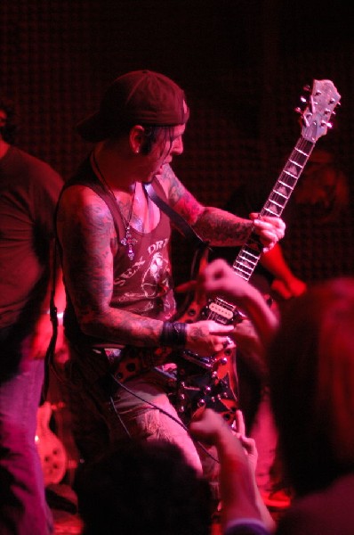 L.A. Guns featuring Tracii Guns, at The Red Eyed Fly, Austin, Texas