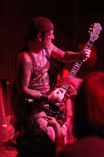 L.A. Guns featuring Tracii Guns, at The Red Eyed Fly, Austin, Texas