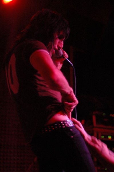 L.A. Guns featuring Tracii Guns, at The Red Eyed Fly, Austin, Texas