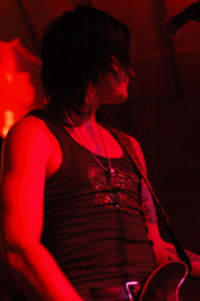 L.A. Guns featuring Tracii Guns, at The Red Eyed Fly, Austin, Texas