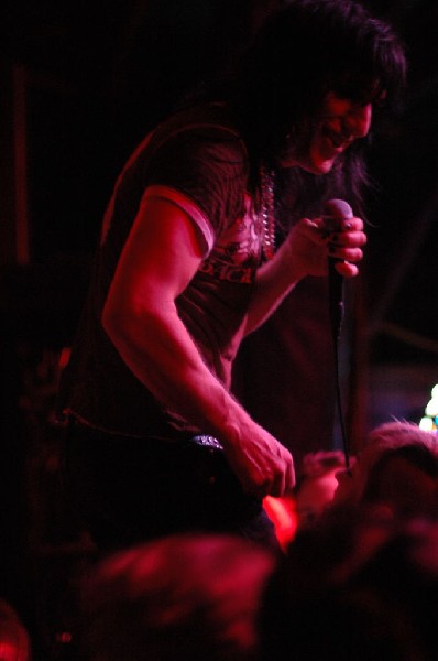 L.A. Guns featuring Tracii Guns, at The Red Eyed Fly, Austin, Texas