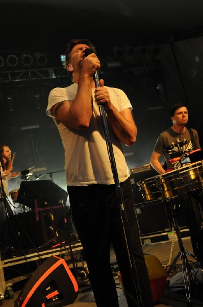 LCD Soundsystem at Stubb's BarBQ, Austin, Texas 06/08/10 - photo by Jeff Ba