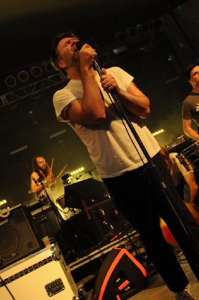 LCD Soundsystem at Stubb's BarBQ, Austin, Texas 06/08/10 - photo by Jeff Ba