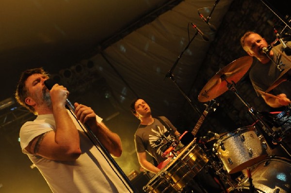 LCD Soundsystem at Stubb's BarBQ, Austin, Texas 06/08/10 - photo by Jeff Ba