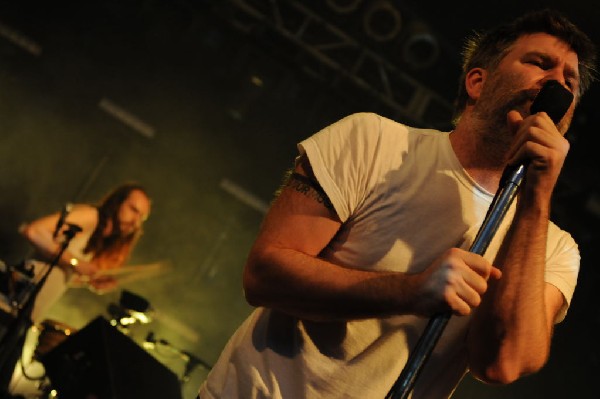 LCD Soundsystem at Stubb's BarBQ, Austin, Texas 06/08/10 - photo by Jeff Ba