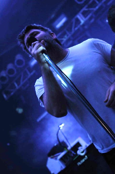 LCD Soundsystem at Stubb's BarBQ, Austin, Texas 06/08/10 - photo by Jeff Ba